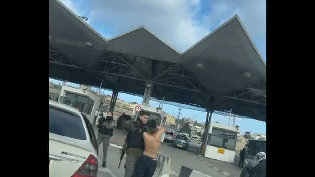 Watch ‘Israeli’ Forces Strip, Beat Palestinian Child at Shuafat Checkpoint