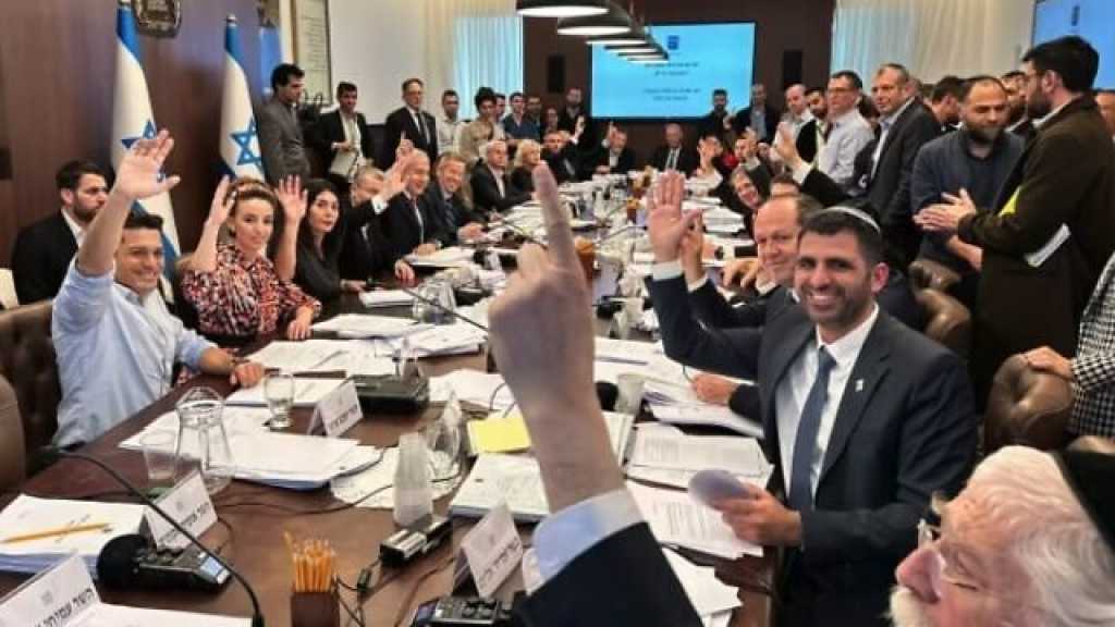 “Israel”: Cabinet Approves 2-Year Budget, Including $2.4 Billion Boost for Ben Gvir