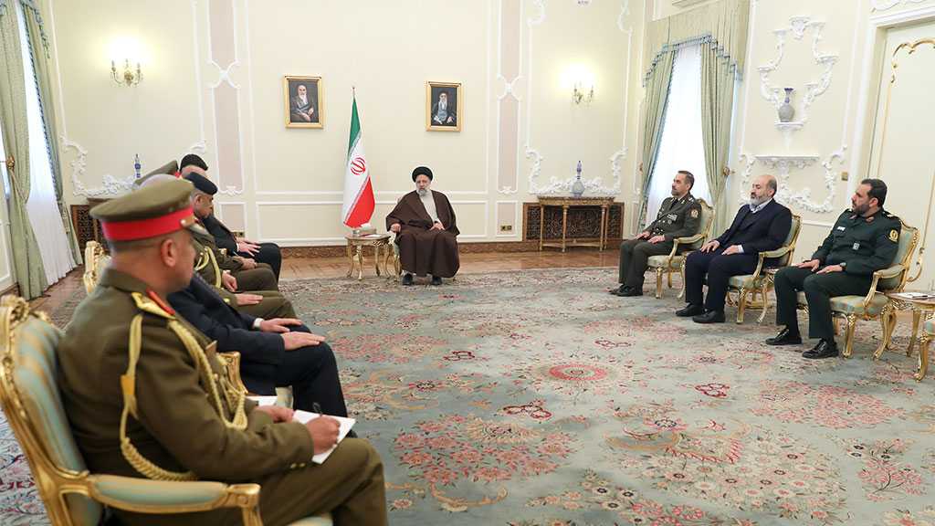 Raisi: Iraq Should Not Be Platform for Plots, Threats Against Neighbors