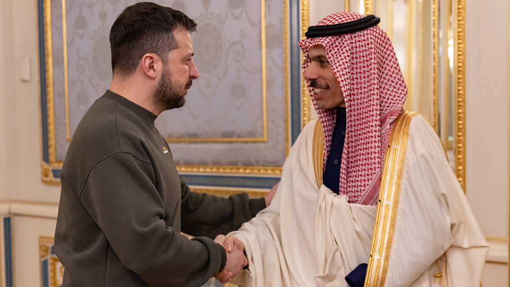 Saudi Arabia Makes Ukraine Aid Pledge
