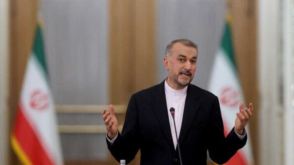 Iran’s FM: No One Arrested during Peaceful Protests