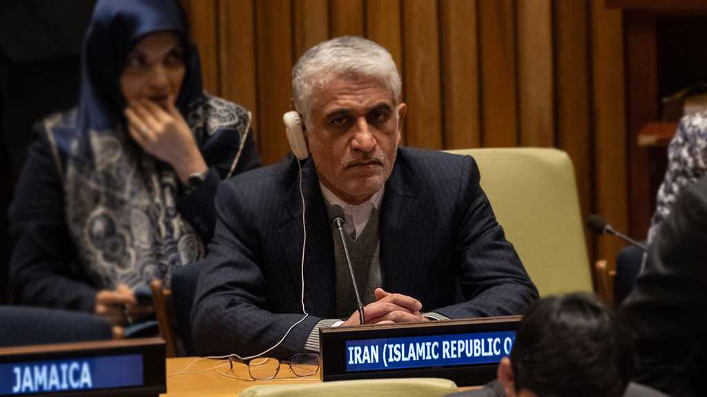 UN Envoy: Iran Won’t Hesitate to Respond Decisively to Any Wrongful Action by “Israel”