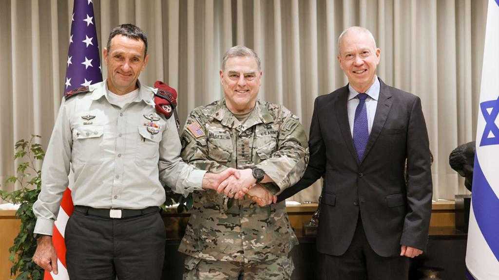 Top US General in “Israel”