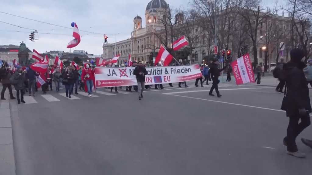 Protests in Austria, Germany against US-led NATO’s Involvement in Ukraine War