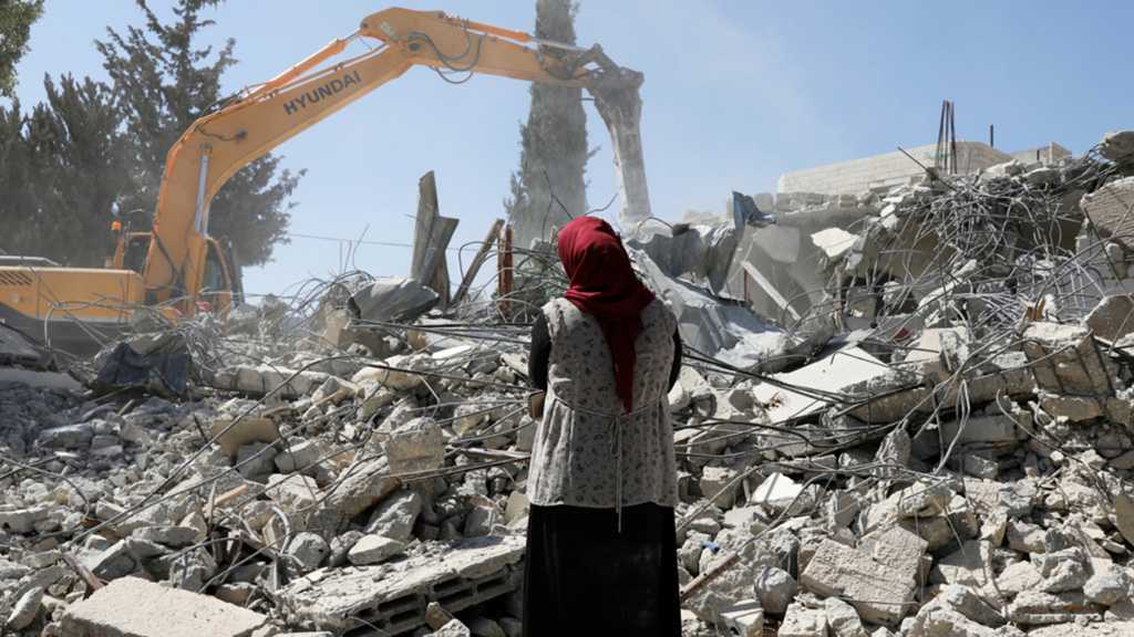 “Israeli” Extremist Minister Orders Mass Demolition of Palestinian Homes During Ramadan