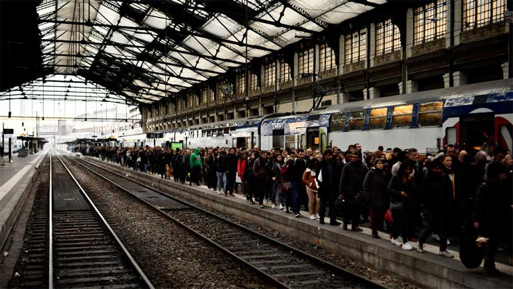 France Braces for Huge Disruption as Transport Workers Start Rolling Strikes