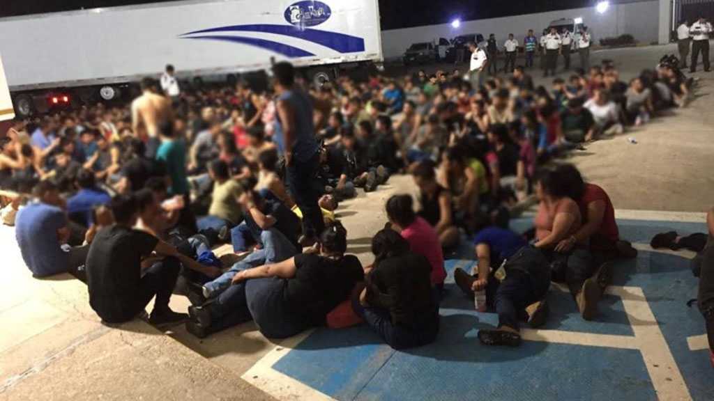 103 Children Among Hundreds Found in Abandoned Truck in Mexico