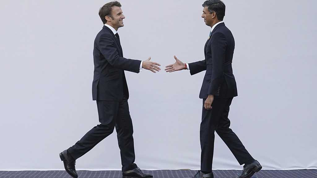 Sunak, Macron Prepare Show of Unity in Paris As Putin Looks On