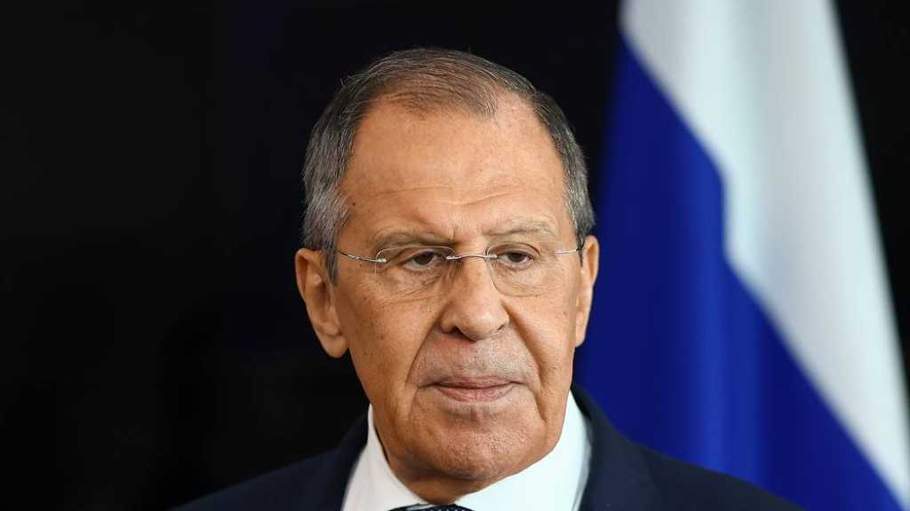 Lavrov: Georgia Protests Similar to Kiev Coup