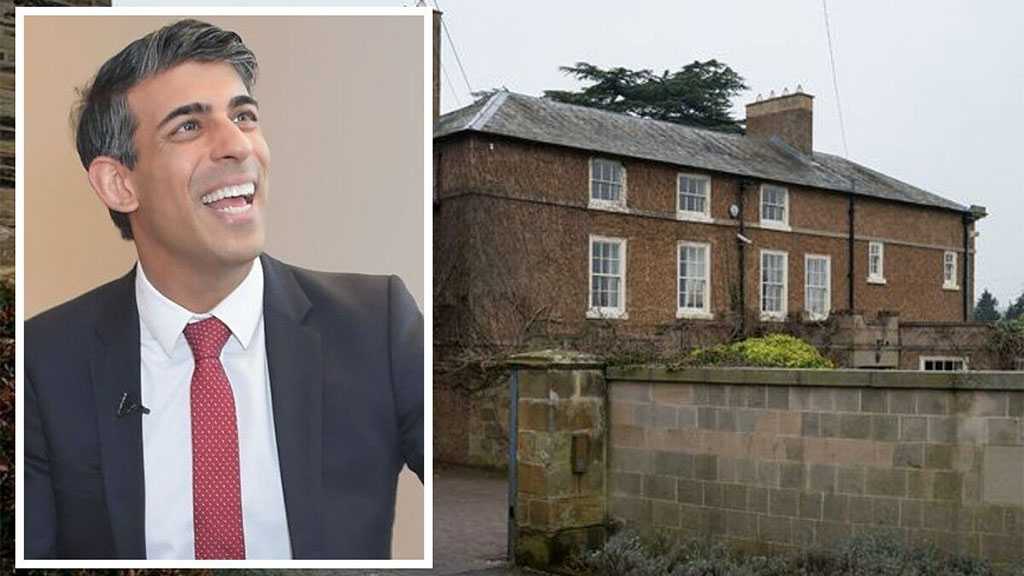 Sunak Has Electrical Grid Refitted to Accommodate His Heated Pool as Brits Face Energy Crisis