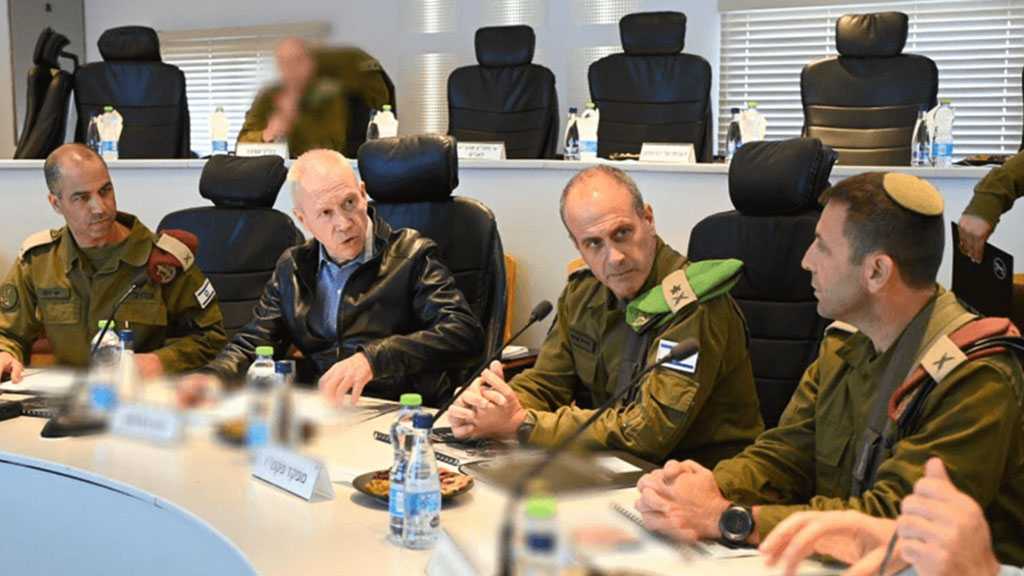 ‘Israeli’ War Minister Holds Security Meeting After Roadside Blast