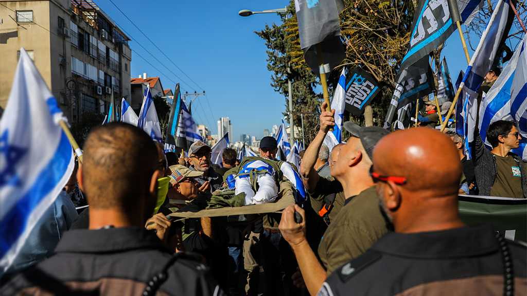 ‘Israeli’ Protesters Block Roads as Netanyahu Nixes Herzog Proposal