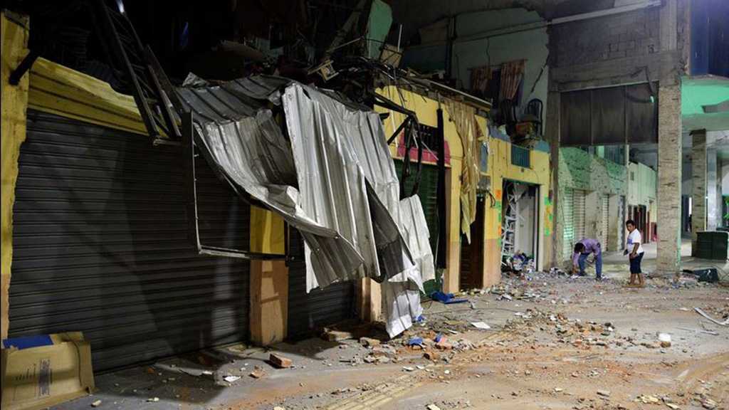 Ecuador, Peru Authorities Assess Damage After Earthquake that Killed At Least 15