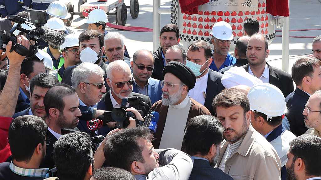 Raisi: Development of Abadan Oil Refinery Symbol Of ‘We Can’ Despite Sanctions