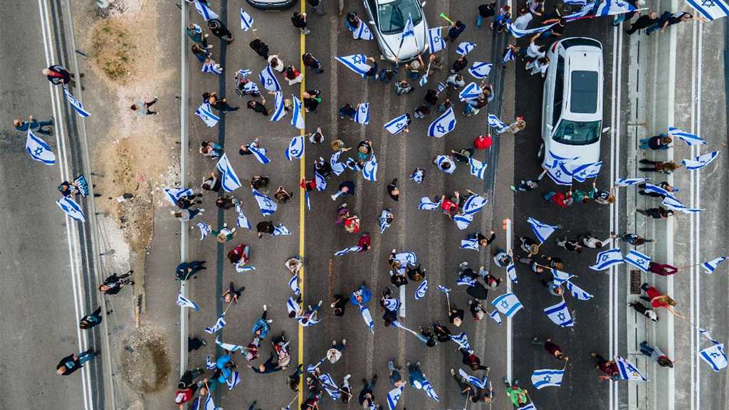 ‘Israelis’ Launch Day of Paralysis Against ‘Judicial Reform’