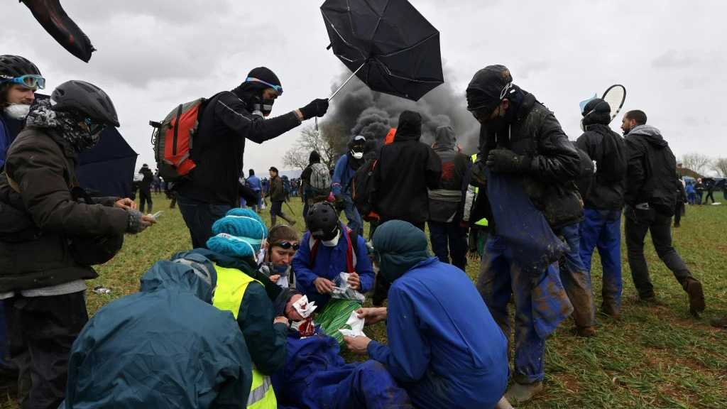 French Prosecutor Decries Police Brutality, As Protester Fights for Life