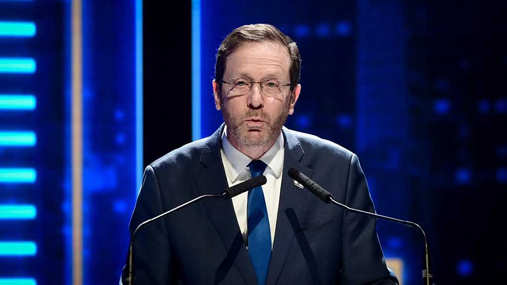 “Israeli” Entity’s President Calls for Halt to Judicial Overhaul