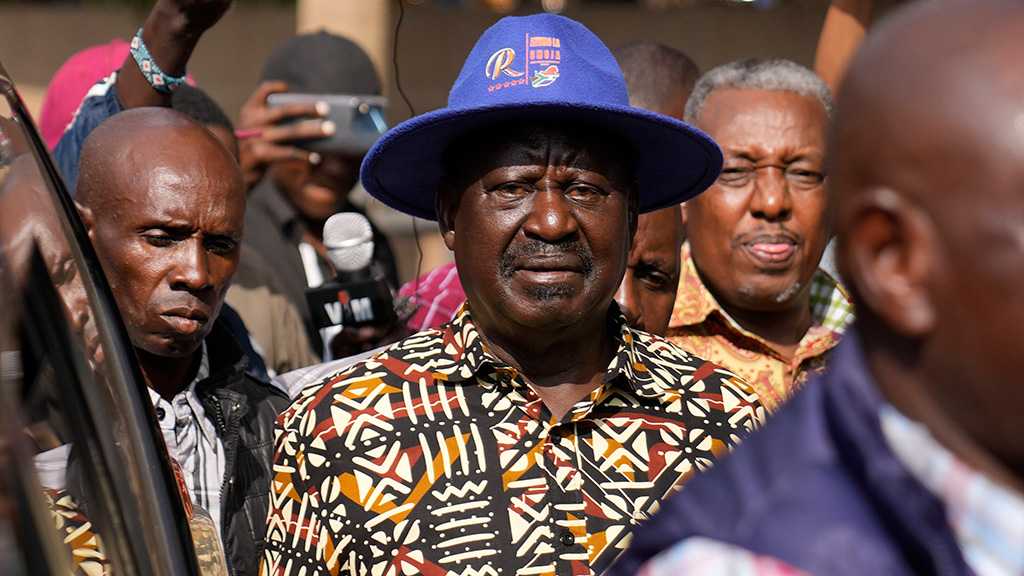 Kenyan Opp. Leader Odinga Says Protests on Despite Police Ban