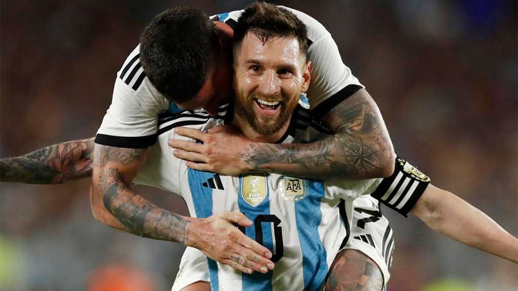 Messi Scores His 100th Goal for Argentina