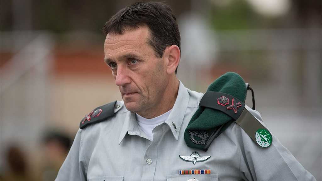 ‘Israeli’ Military Chief Warns of Threats Facing the Entity’s ‘Security’