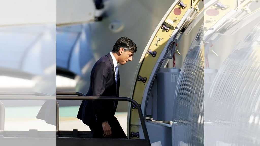 UK PM Took £500,000 Worth of Private Jet Trips in Less Than a Fortnight