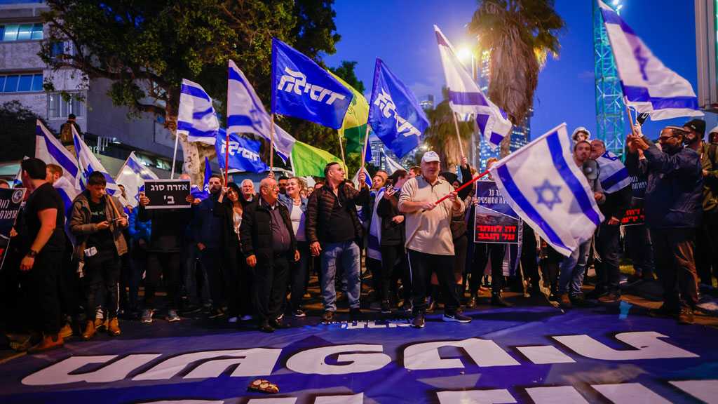 ‘Israeli’ Government Is Reorganizing After 13 Weeks of Anti-overhaul Protests