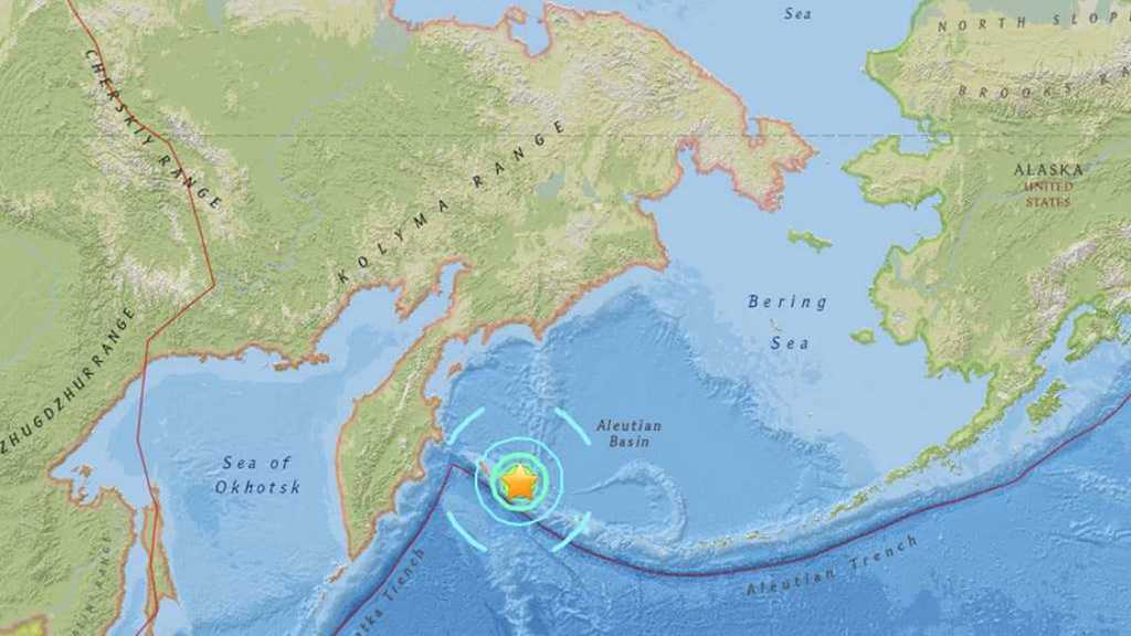 Powerful Earthquake Strikes Near Russia’s East Coast