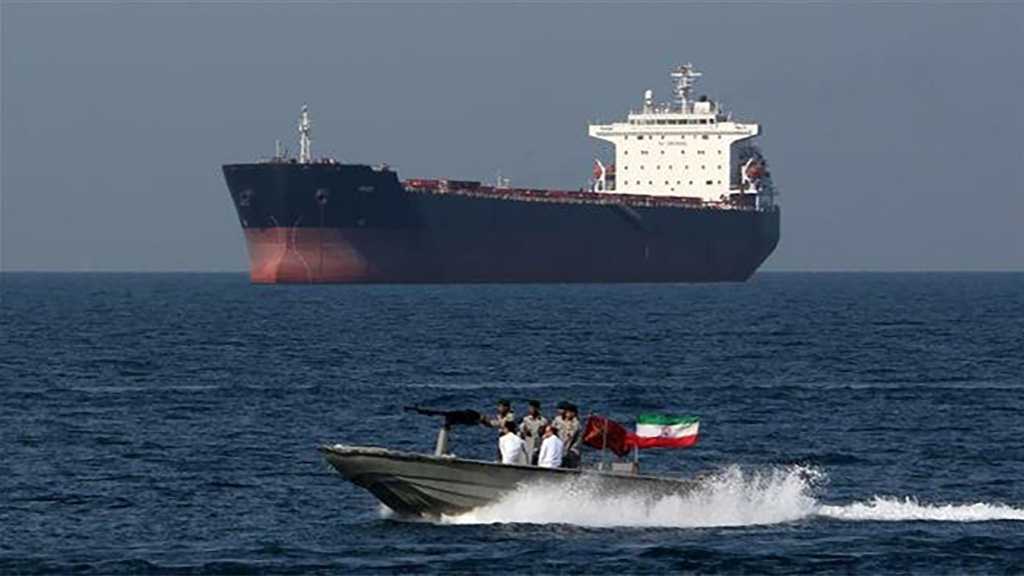 IRG Seize Foreign Vessel Carrying Smuggled Fuel in Gulf Waters