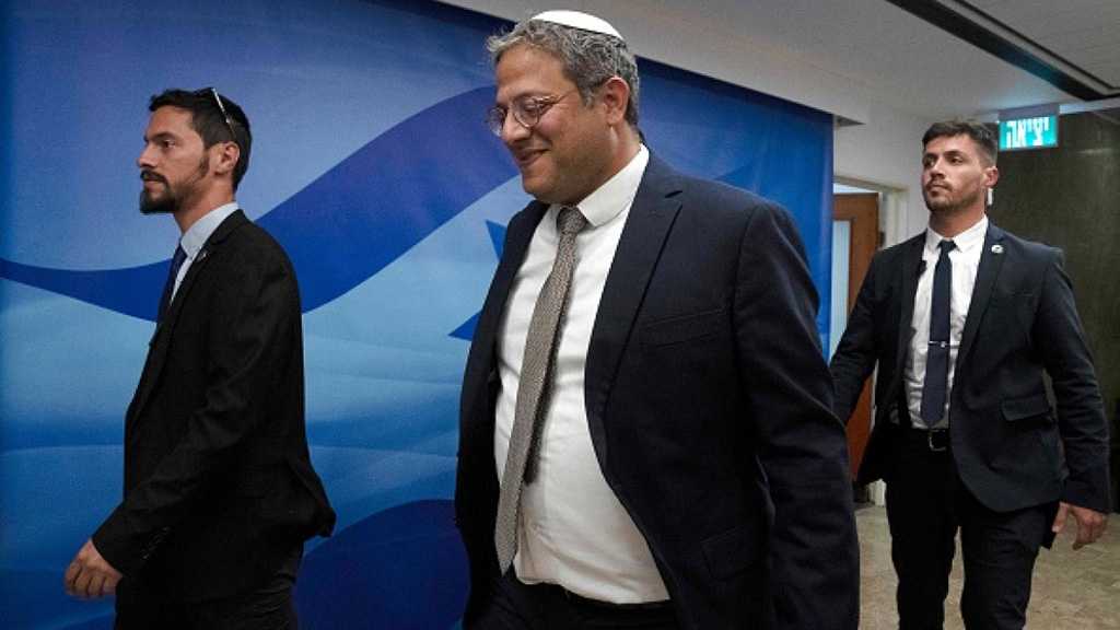 “Israeli” Officials Oppose Establishment of “National Guard” Led by Ben-Gvir