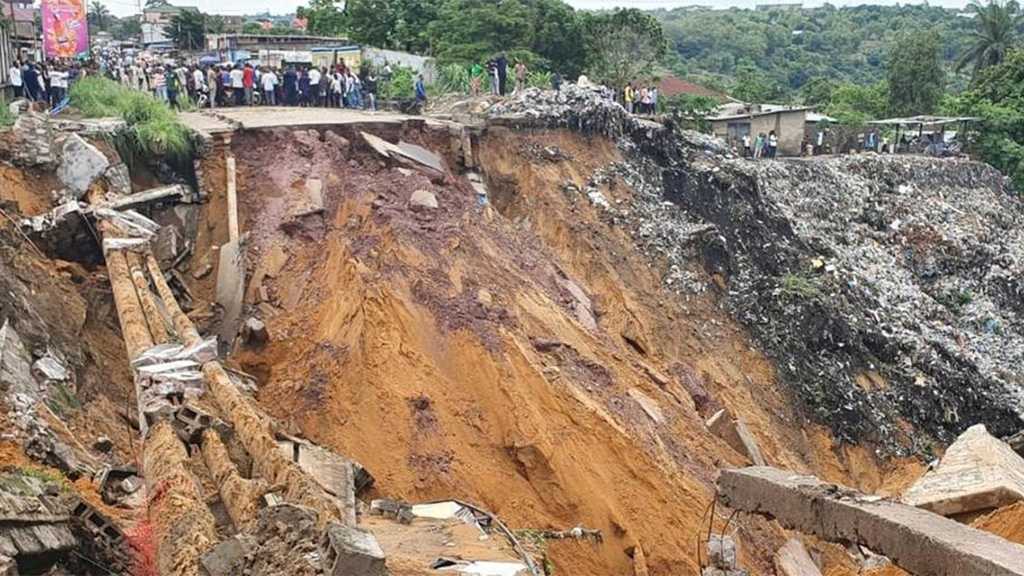 At Least 21 People Killed in A Landslide in Eastern Congo
