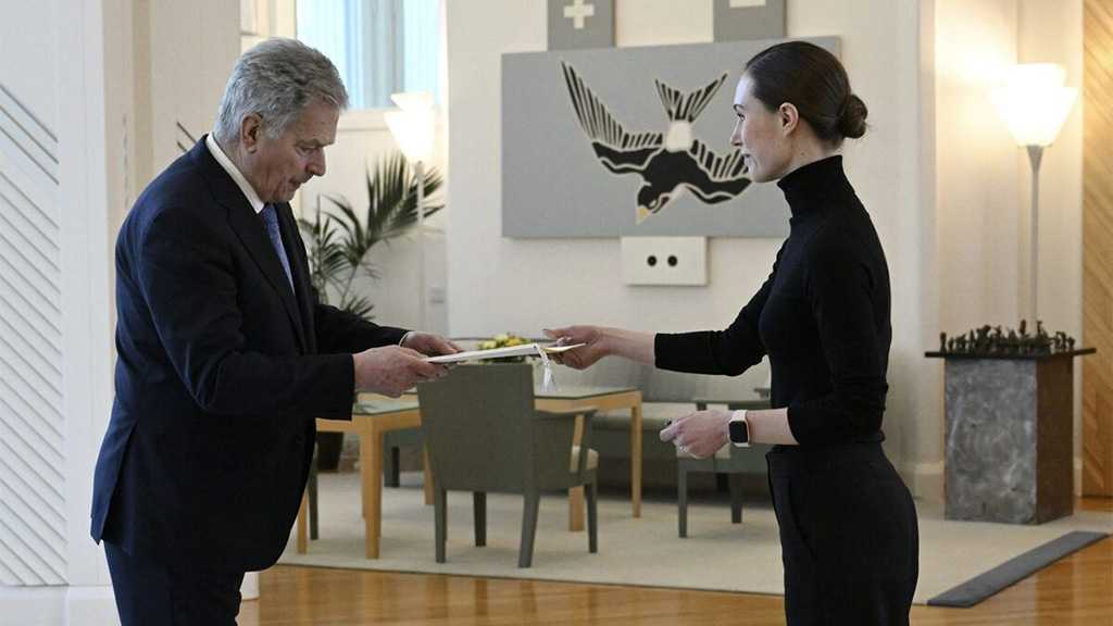 Finland’s PM Marin Submits Formal Resignation of Her Government