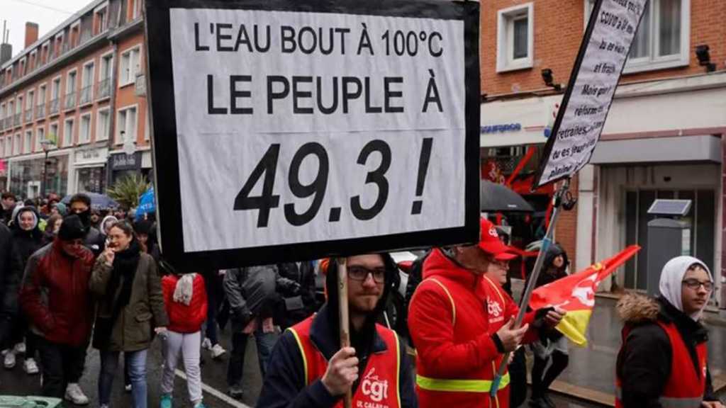 France Faces Fresh Pension Protests as Gov’t, Union Talks Fail