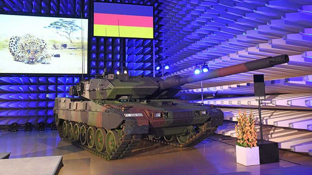 Bloomberg: German Arms Business Booming Amid Ukraine Crisis