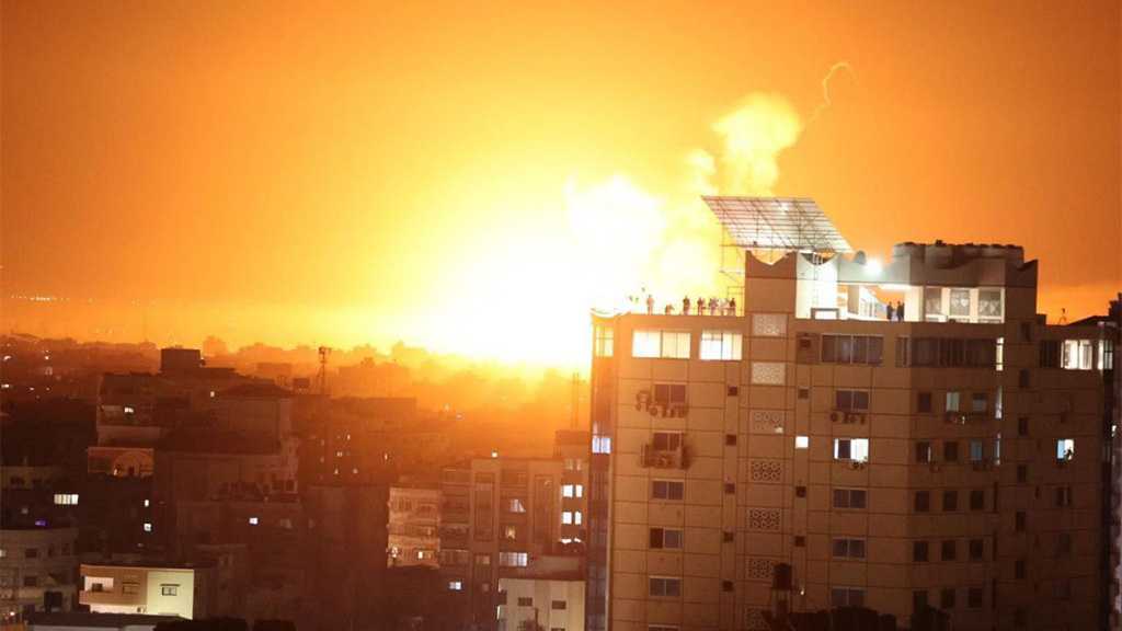 ‘Israel’ Attacks Gaza, South Lebanon After Retaliation Over Al-Aqsa Raid