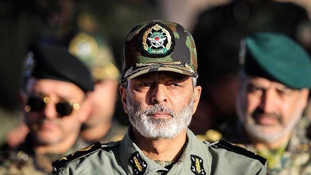 Iran Army Chief: “Israel” Too Small to Pose A Threat