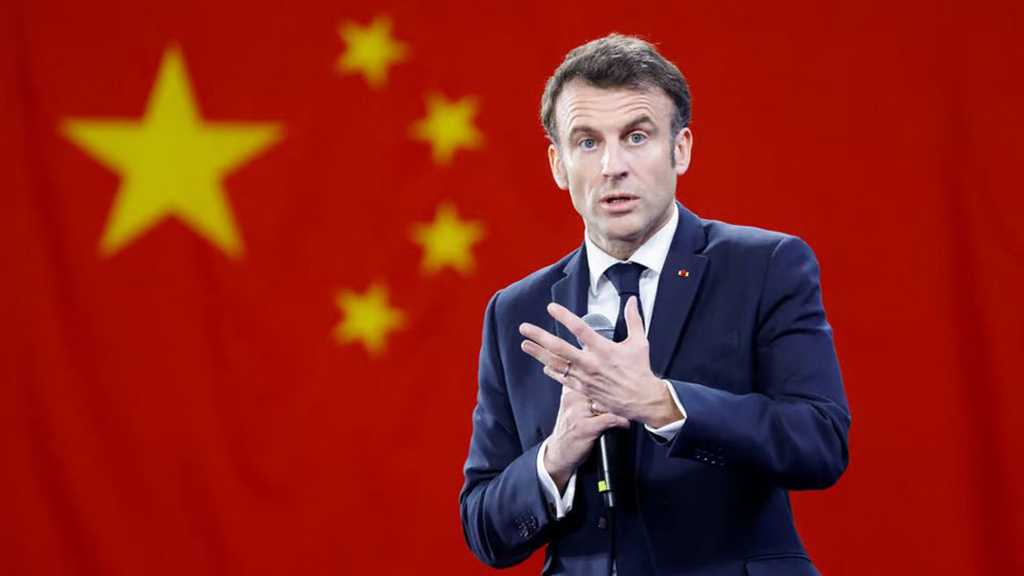 Macron Refuses to Back US Line on China