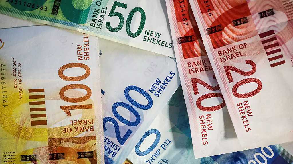 ’Israeli’ Currency Continues to Decline, Hits Two-Year Low Against the Euro