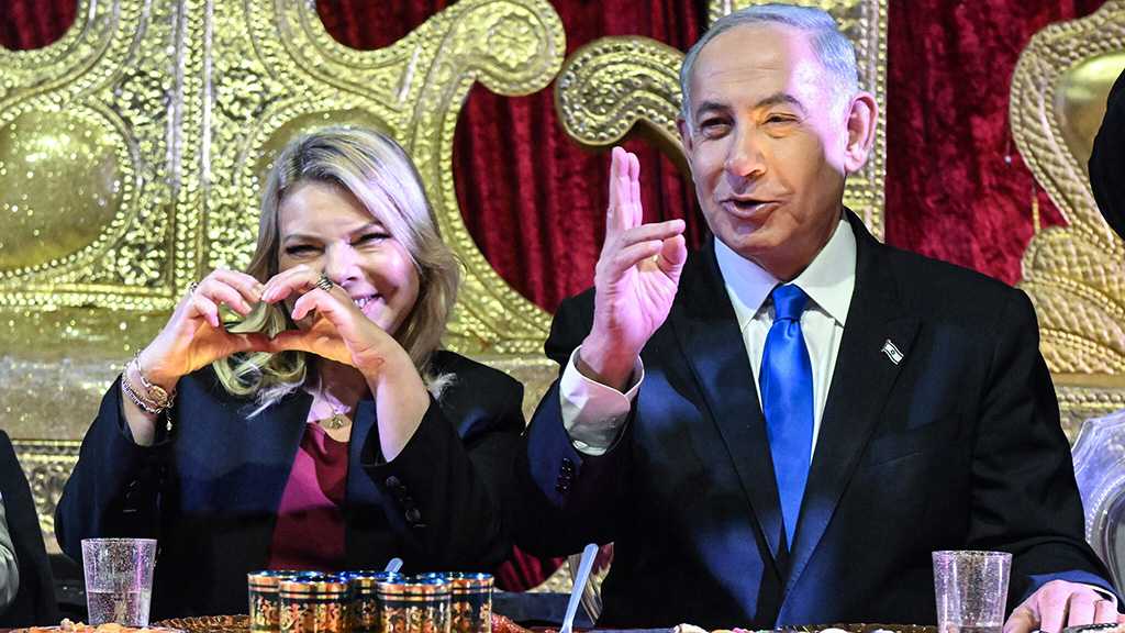 Bibi Greeted by Protesters at ’Hadera Mimouna’