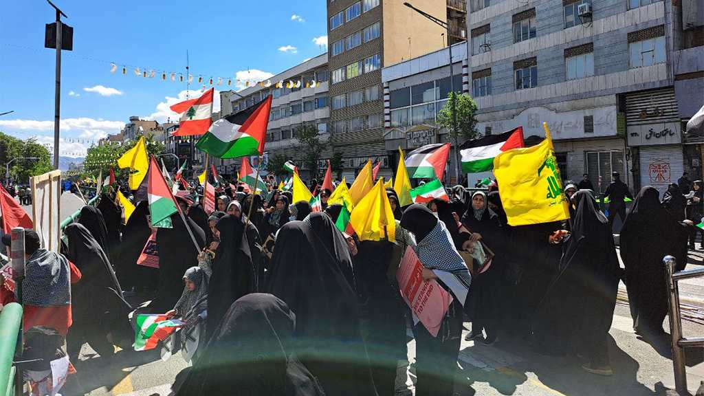 Millions Mark International Quds Day Worldwide Amid Continued ‘Israeli’ Aggression