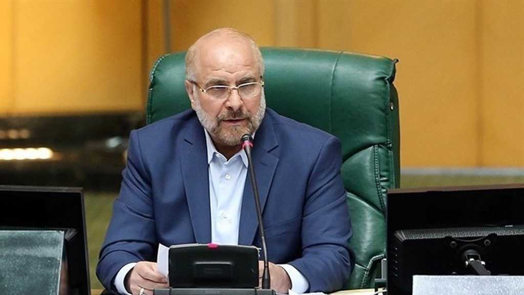 Iran’s Parliament Speaker: Resistance Sole Way to Palestine’s Victory