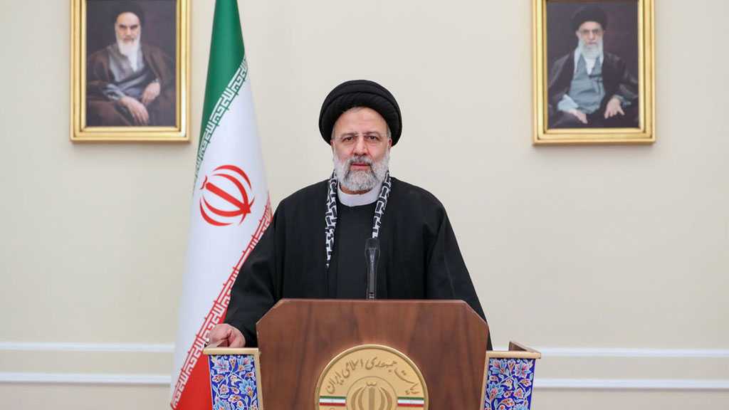 Raisi: Normalization With ‘Israel’ Betrayal of Palestinians