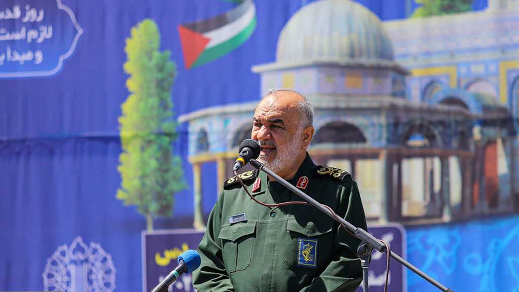 Collapse of ‘Israeli’ Regime Is So Close - IRG Chief