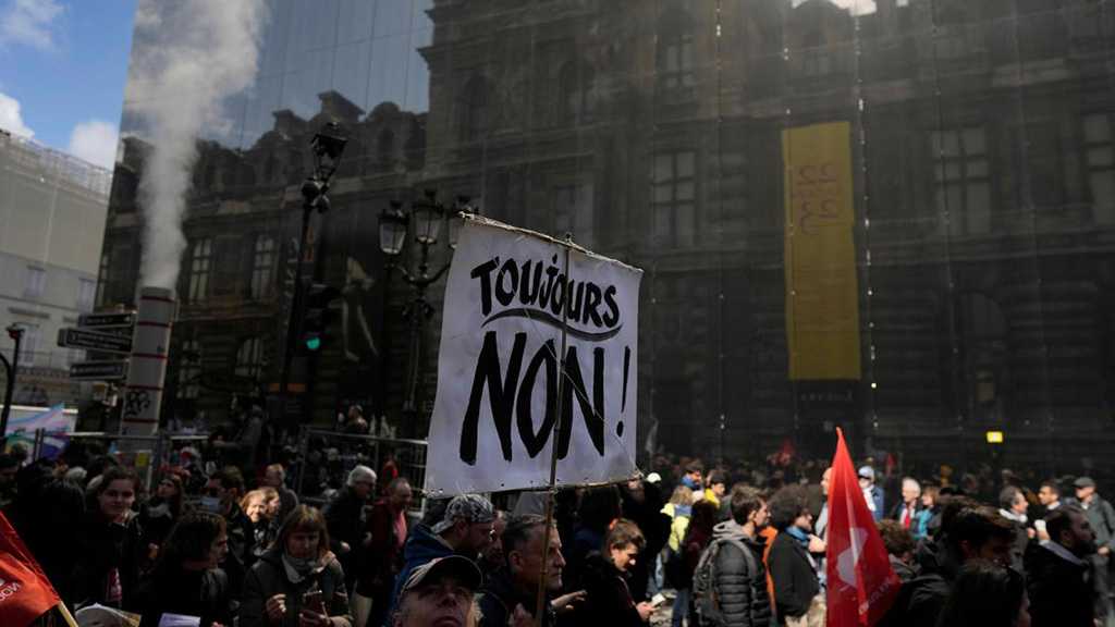 French Protests Persist as Top Court Backs Macron’s Unpopular Pension Plan