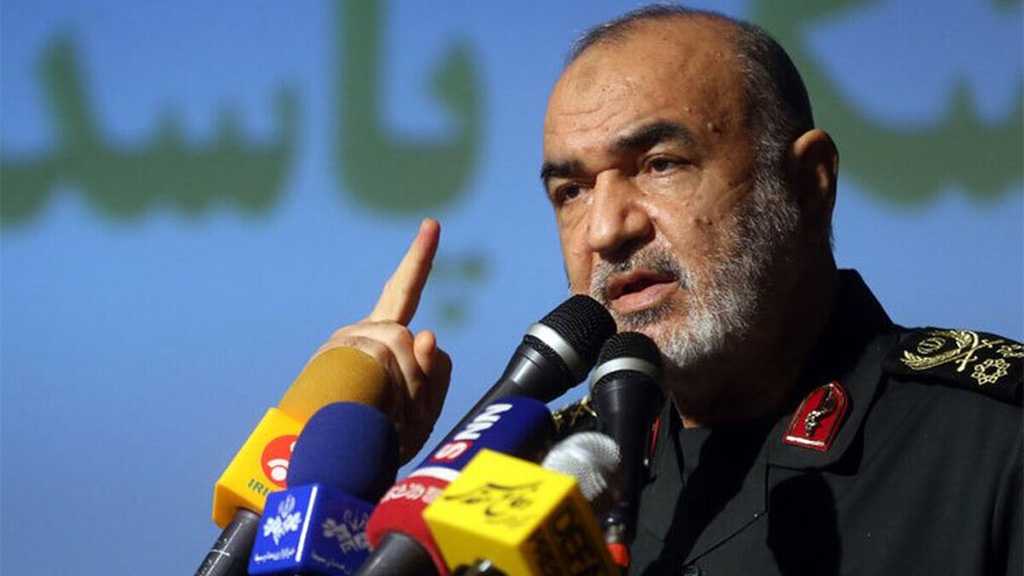Iranian Armed Forces Confronting Hostile Policies, Threats - IRG Chief