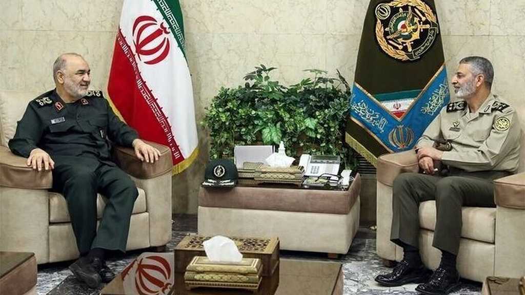 Iran Army, IRG Hand In Hand to Frustrate Enemies