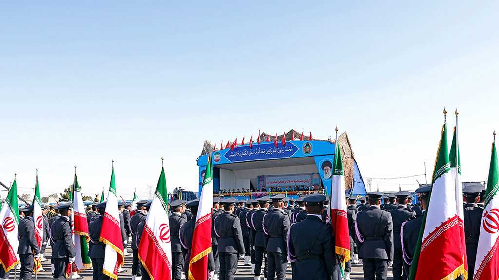 Iran Holds Military Parades Marking National Army Day