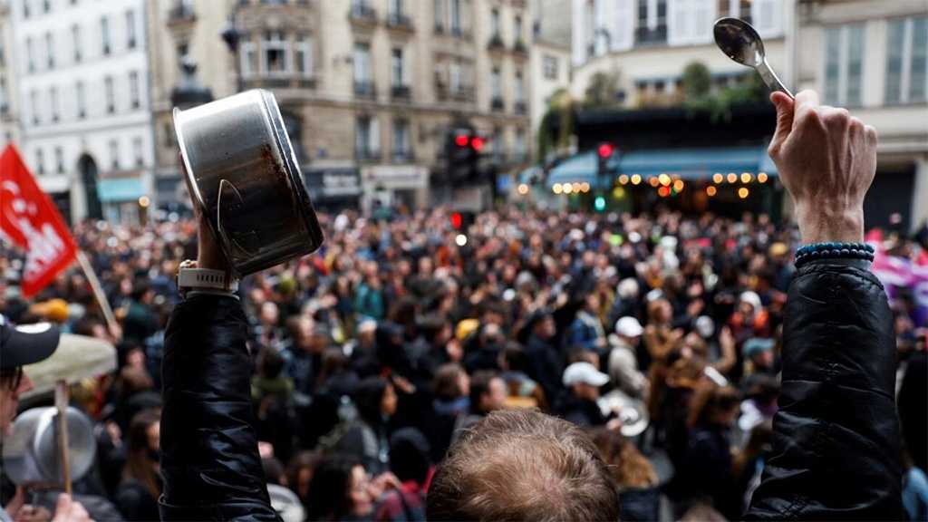 Macron’s Action Plan ‘Rings Hollow’ As Critics Take to The Streets Banging Pots and Pans