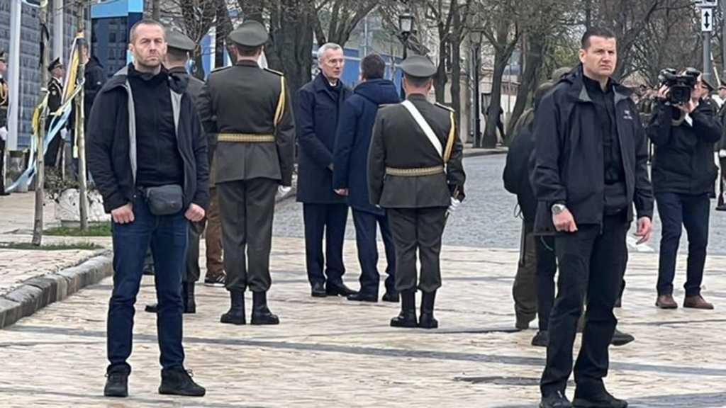 NATO Chief Jens Stoltenberg Makes Surprise Visit to Kiev