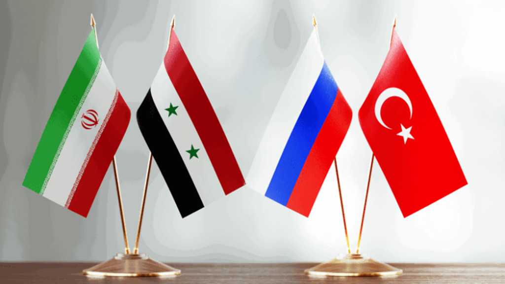 Moscow Hosts Turkey, Syria, Russia and Iran Meeting on Tuesday