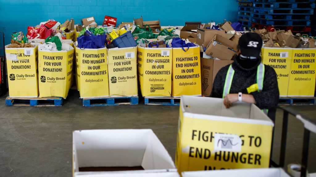 Canadians Resort to Food Banks Amid Cost-of-Living Crisis